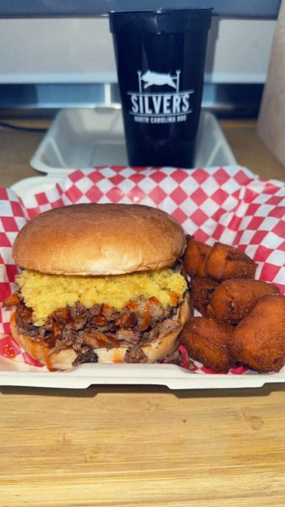 Pulled Pork Sandwich - bbq food truck menu
